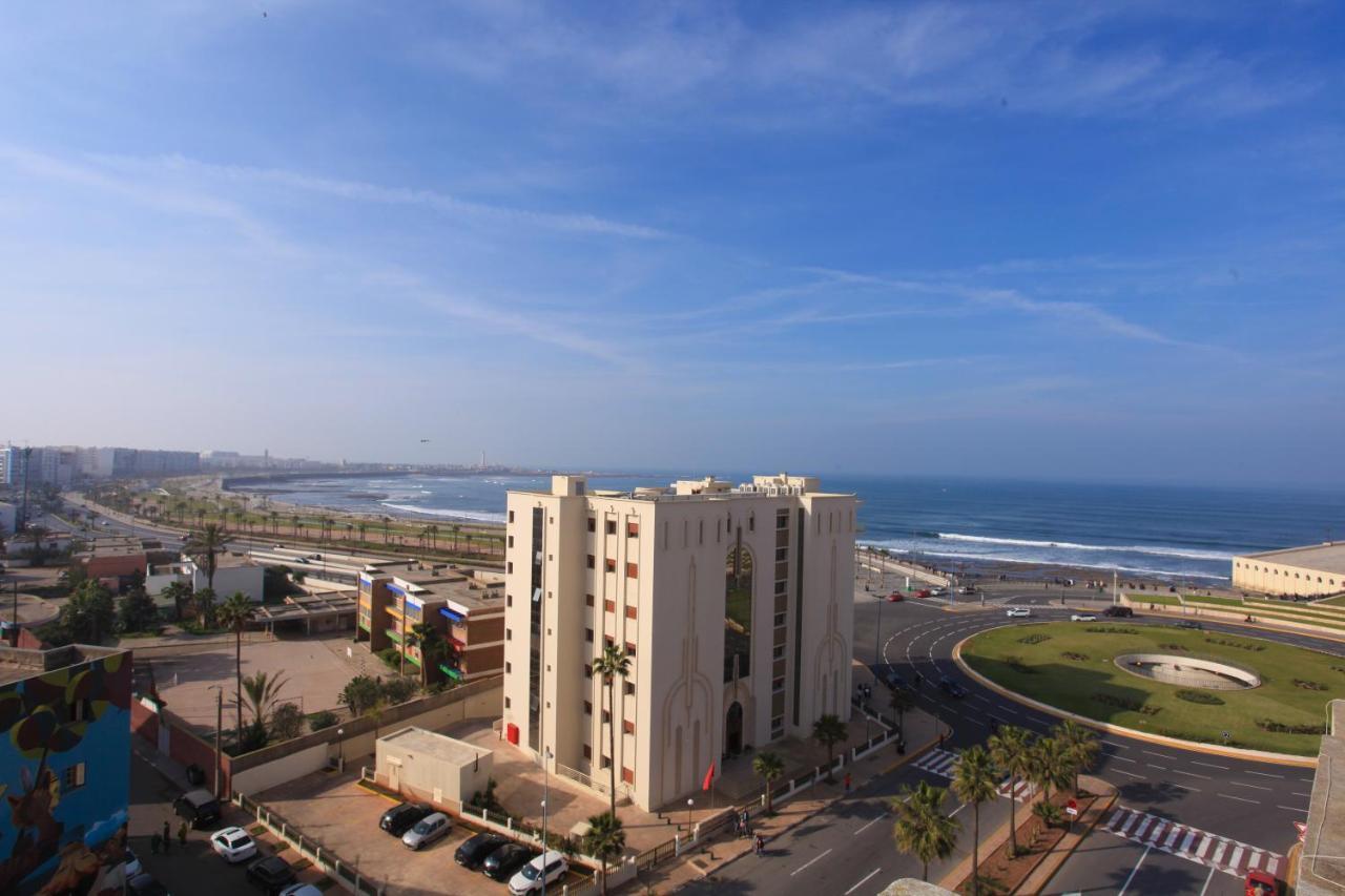 Mosquee & Sea View Casablanca Lägenhet Exteriör bild