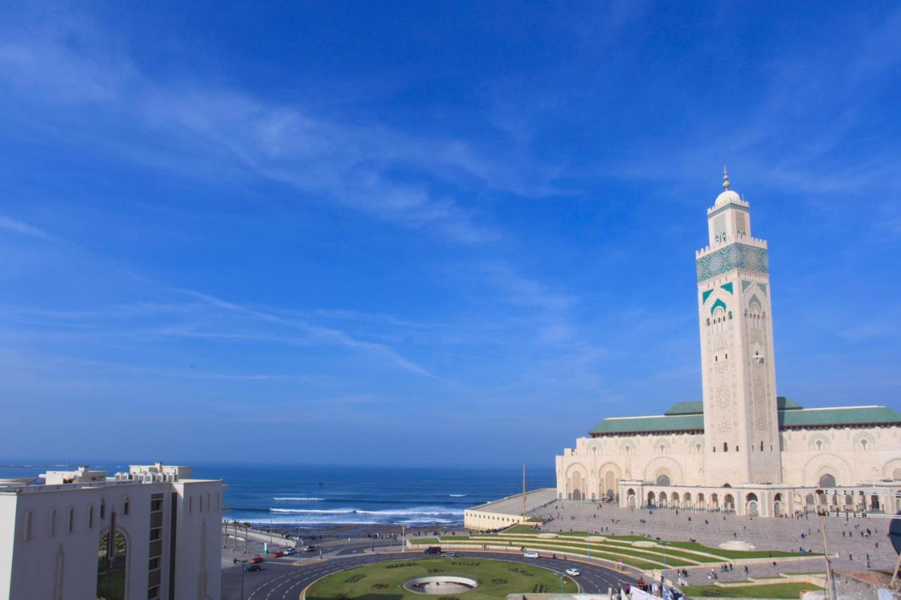 Mosquee & Sea View Casablanca Lägenhet Exteriör bild