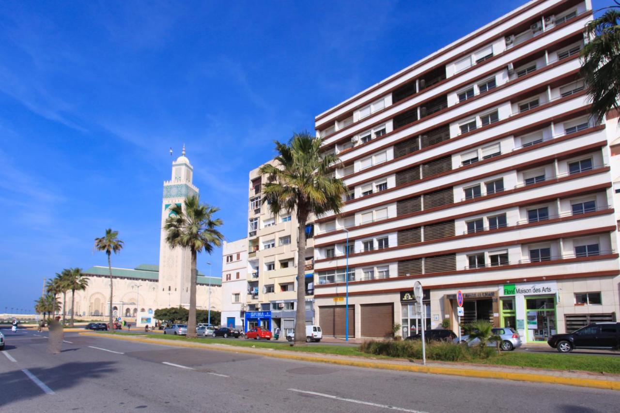 Mosquee & Sea View Casablanca Lägenhet Exteriör bild