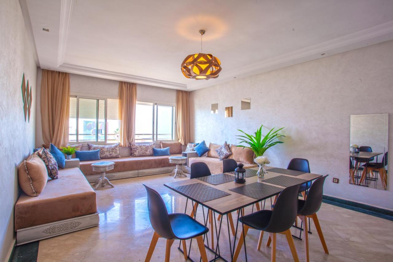 Mosquee & Sea View Casablanca Lägenhet Exteriör bild