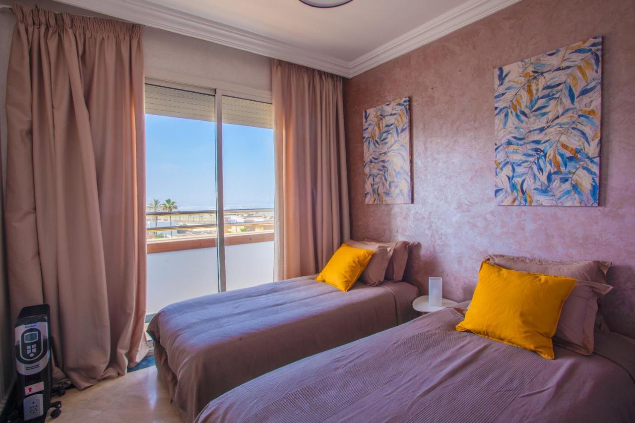 Mosquee & Sea View Casablanca Lägenhet Exteriör bild